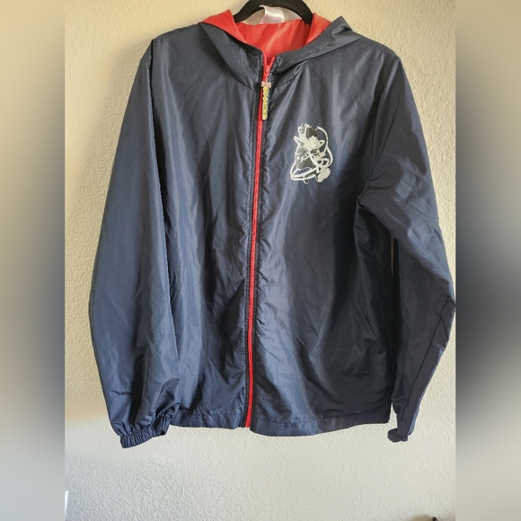 My Hero Academia Eraser Head Logo Windbreaker Size Small - Picture 1 of 7